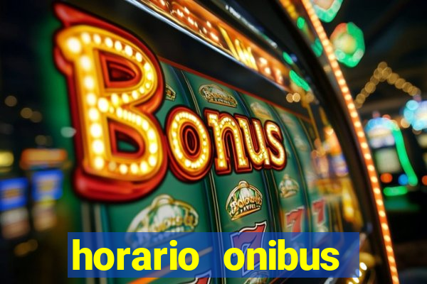 horario onibus santa amelia porto belo